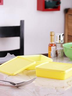 tupperware square away small yellow set of 2 - 11552134 - Very Small Image - 1