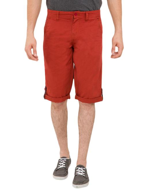 red color, cotton short - 11555069 - Very Small Image - 1