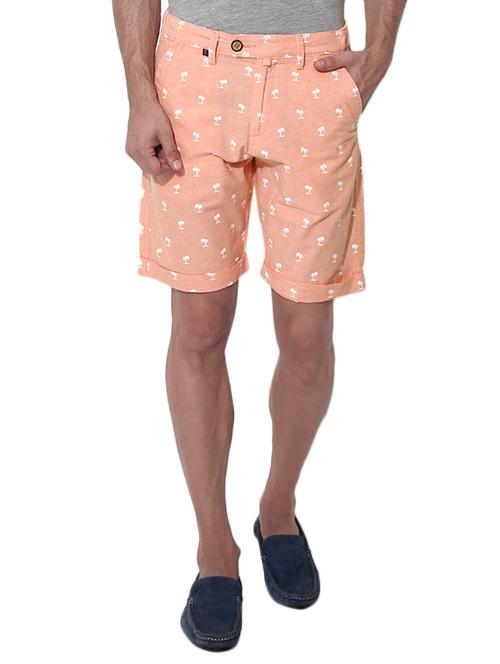 orange cotton shorts - 11555732 - Very Small Image - 1