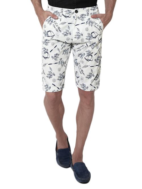 white cotton short - 11555741 - Very Small Image - 1