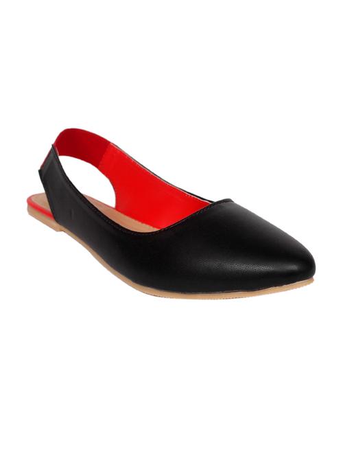 black leatherette sandal - 11558207 - Very Small Image - 1