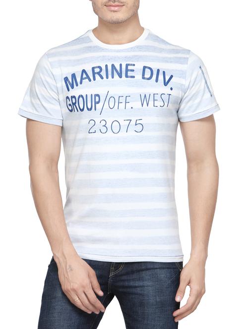 white cotton tshirt - 11571135 - Very Small Image - 1