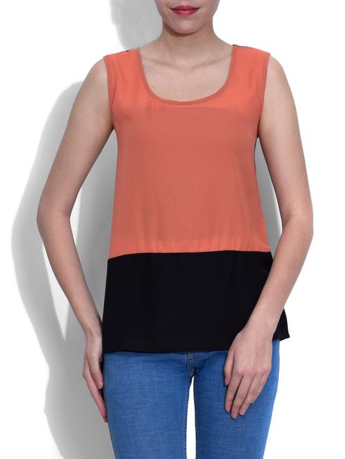 women's straight scoop neck top - 1157148 - Very Small Image - 1