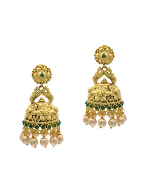 green copper earring - 11575480 - Very Small Image - 1