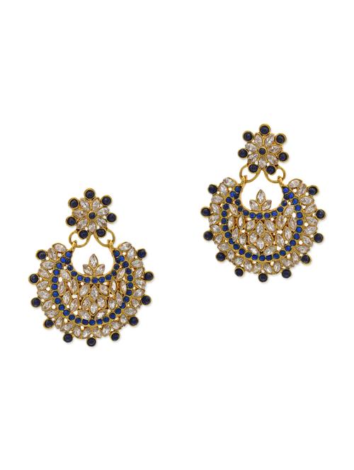 blue copper earring - 11575507 - Very Small Image - 1