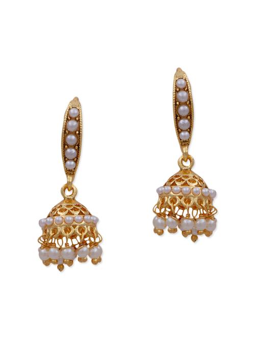 white copper earring - 11575599 - Very Small Image - 1