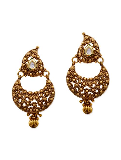 white copper balli earring - 11575627 - Very Small Image - 1