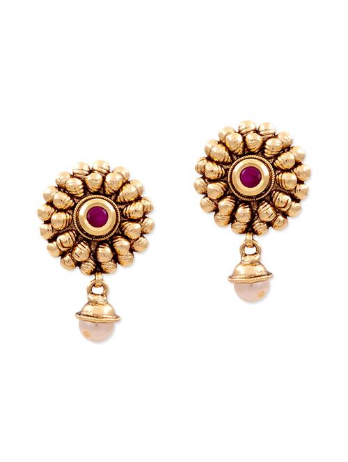 multi colored copper balli earring - 11575674 - Very Small Image - 1