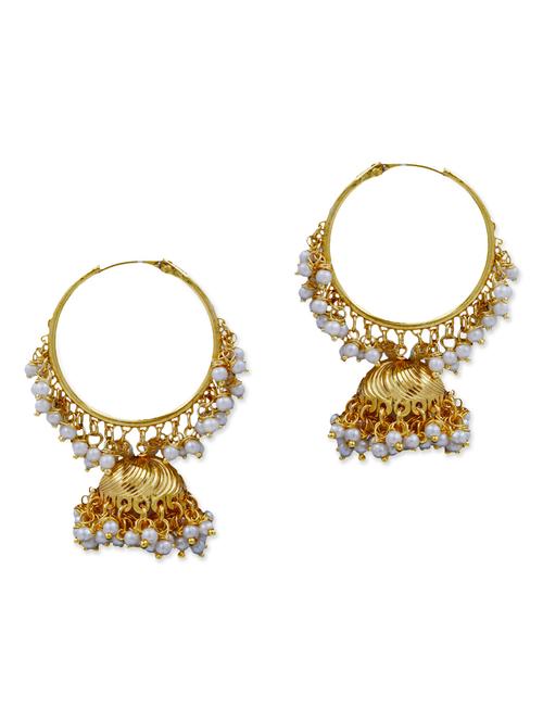 white copper earring - 11575698 - Very Small Image - 1