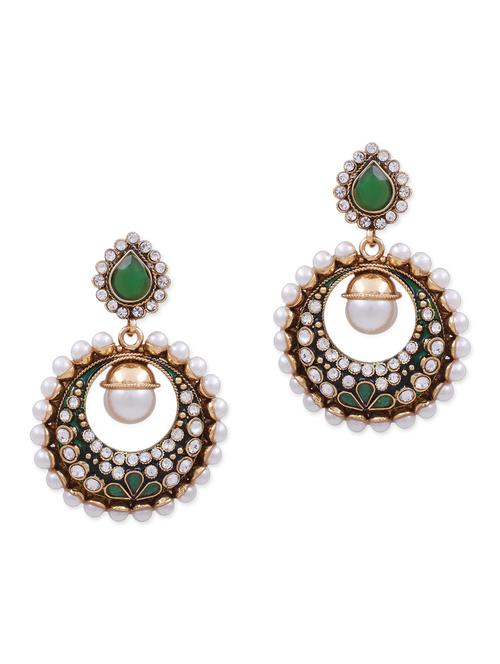 green copper earring - 11575718 - Very Small Image - 1