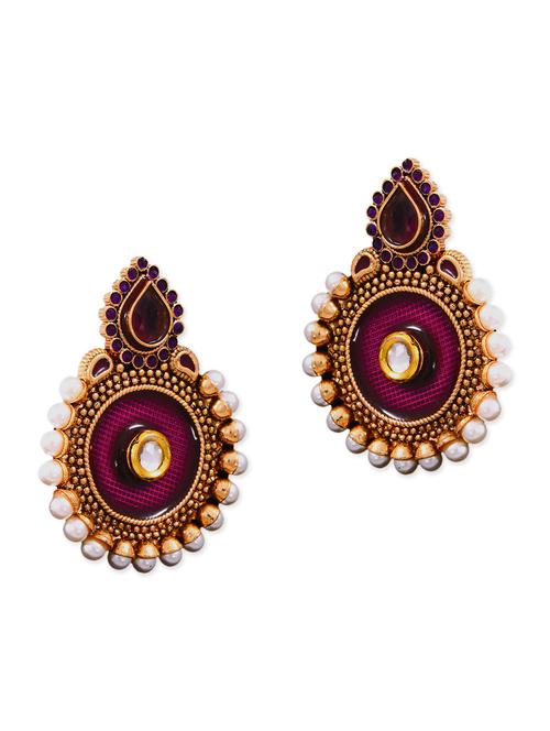 multi colored copper earring - 11575791 - Very Small Image - 1