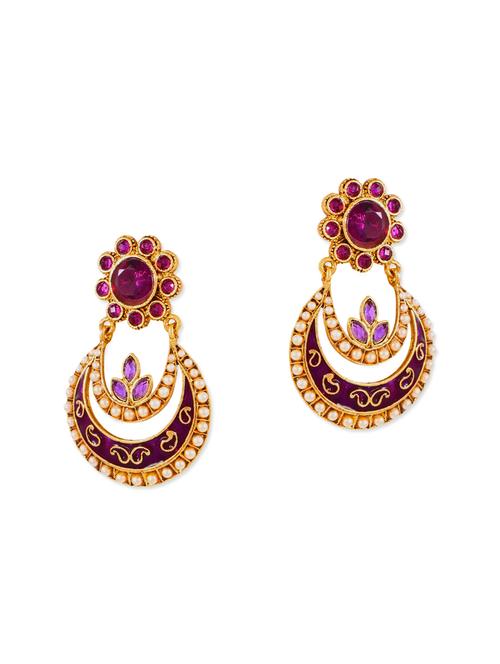 pink copper balli earring - 11575800 - Very Small Image - 1