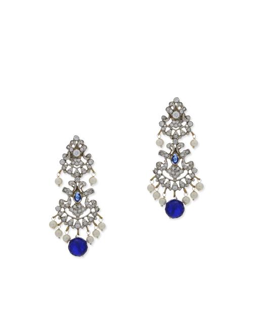 blue copper earring - 11575826 - Very Small Image - 1