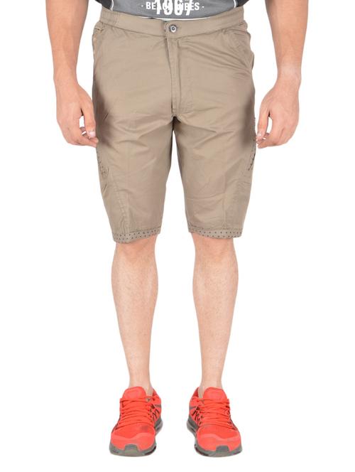grey cotton short - 11580178 - Very Small Image - 1