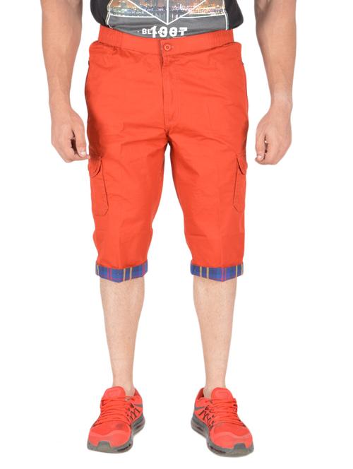 orange cotton short - 11580209 - Very Small Image - 1