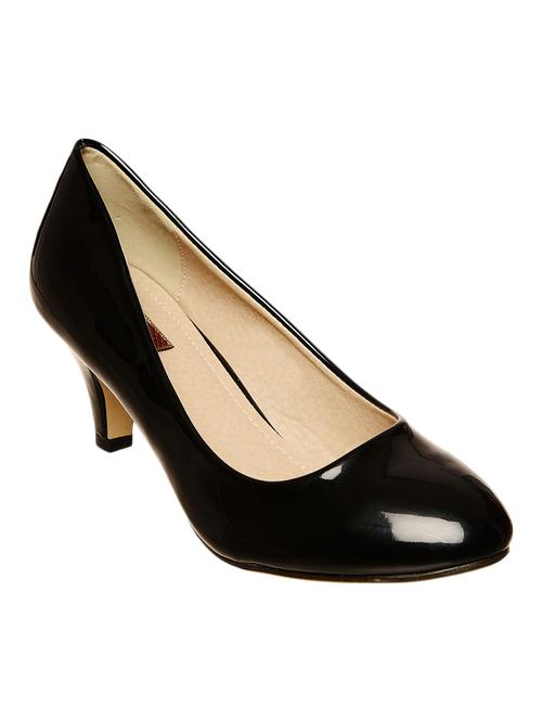 black patent leather pump - 11586011 - Very Small Image - 1