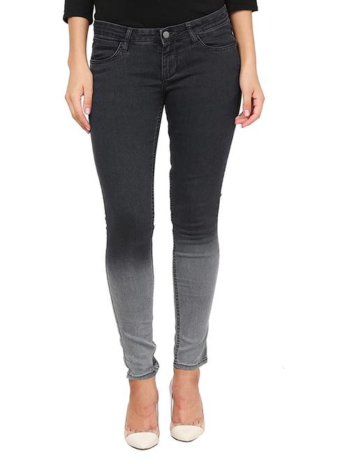 grey cotton jean - 11586083 - Very Small Image - 1