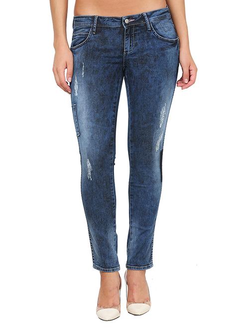 blue cotton jeans - 11586086 - Very Small Image - 1