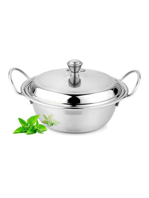 stainless steel serving casserole - 11586357 - Very Small Image - 1