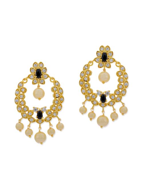 black copper chandballi earring - 11587651 - Very Small Image - 1