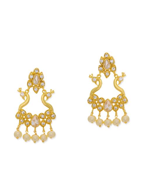 multicolor copper chandballi earring - 11587703 - Very Small Image - 1