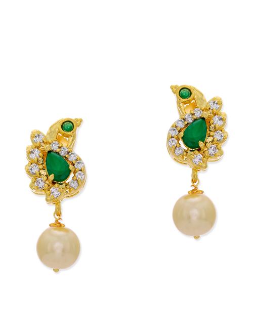 multicolor copper chandballi earring - 11587711 - Very Small Image - 1