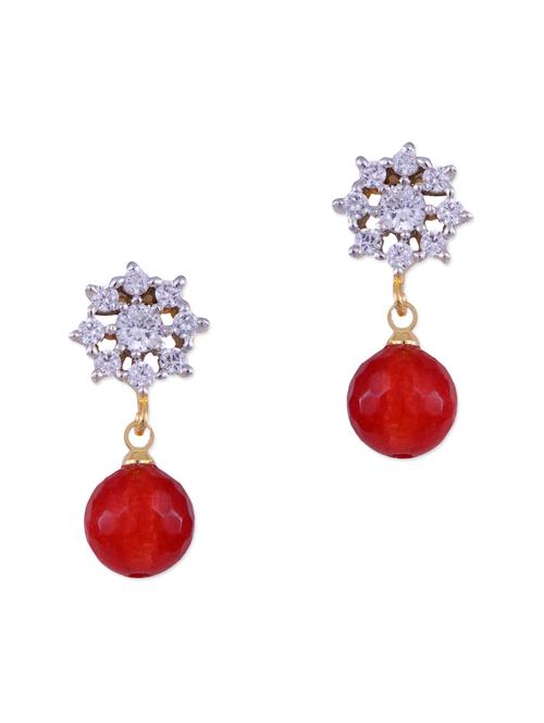 multicolor copper drop earring - 11587856 - Very Small Image - 1