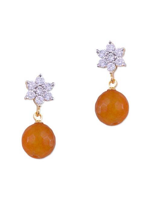 multicolor copper drop earring - 11587865 - Very Small Image - 1