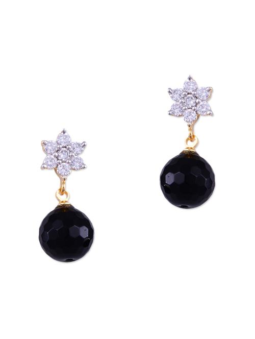 multicolor copper drop earring - 11587867 - Very Small Image - 1