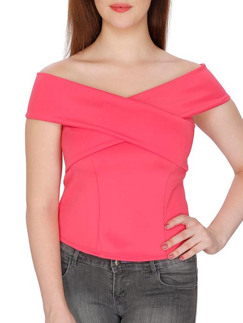 pink polyester regular top - 11588835 - Very Small Image - 1