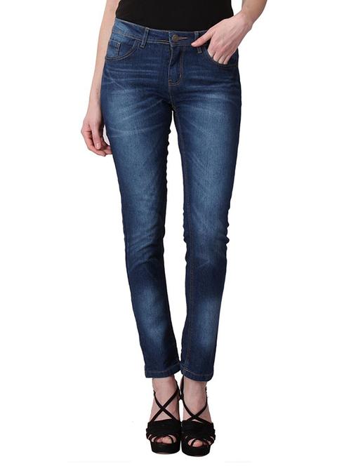 dark blue cotton jean - 11590934 - Very Small Image - 1