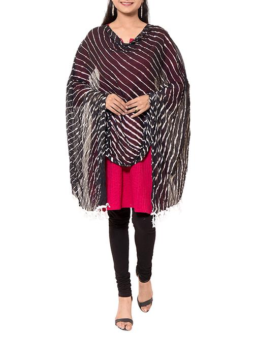 multicolor chiffon dupatta - 11593362 - Very Small Image - 1