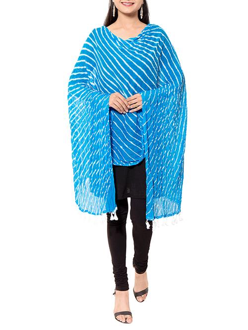 multicolor chiffon dupatta - 11593368 - Very Small Image - 1