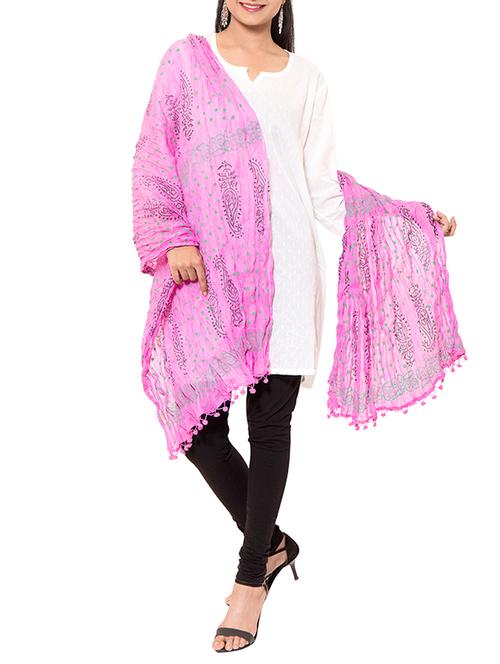 multicolor cotton dupatta - 11593369 - Very Small Image - 1