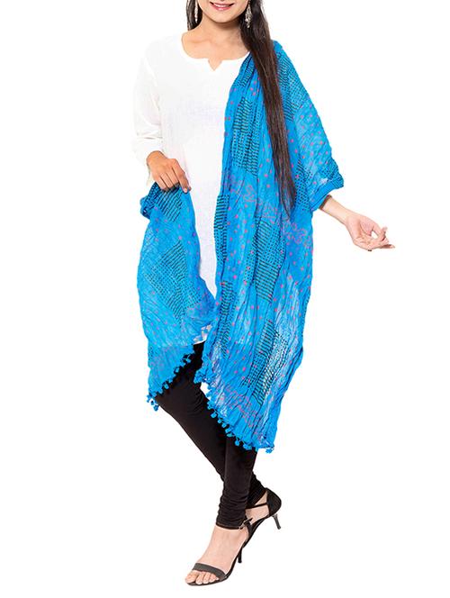 multicolor cotton dupatta - 11593382 - Very Small Image - 1