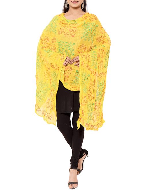 multicolor cotton dupatta - 11593384 - Very Small Image - 1