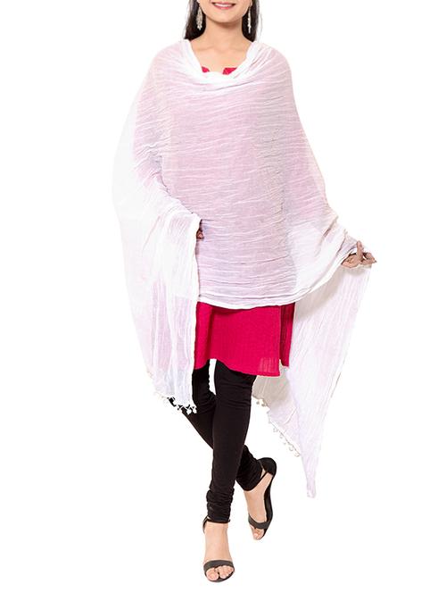 multicolor cotton dupatta - 11593402 - Very Small Image - 1