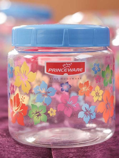 princeware julia pet jar 1000 ml blue - 11594073 - Very Small Image - 1