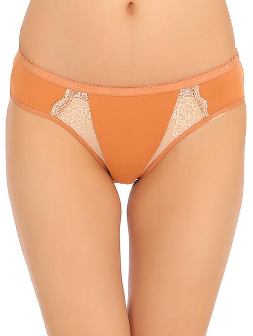 mustard cotton bikni panty - 11594584 - Very Small Image - 1