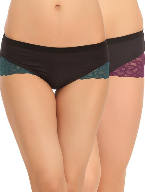 multicolor nylon hipster panty - 11594616 - Very Small Image - 1