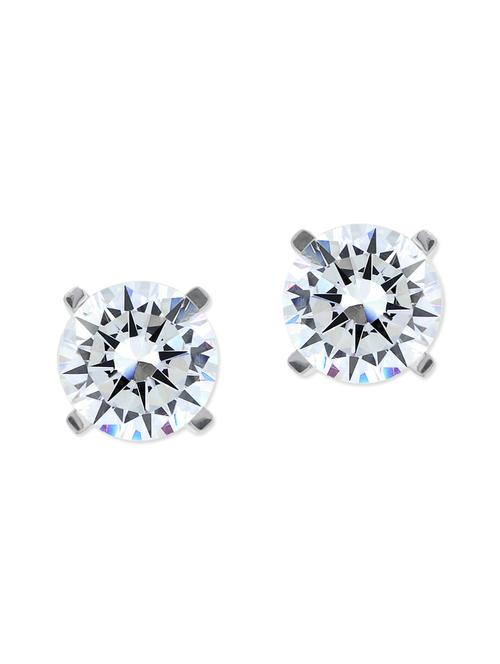 crystal studs earrings - 11597017 - Very Small Image - 1