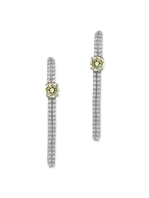 silver hoop earrings - 11597028 - Very Small Image - 1