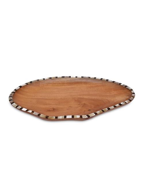 neemwood with sea shell border platter - 1159878 - Very Small Image - 1