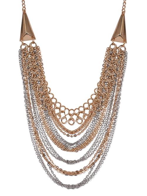 black metallic necklace - 1160066 - Very Small Image - 1