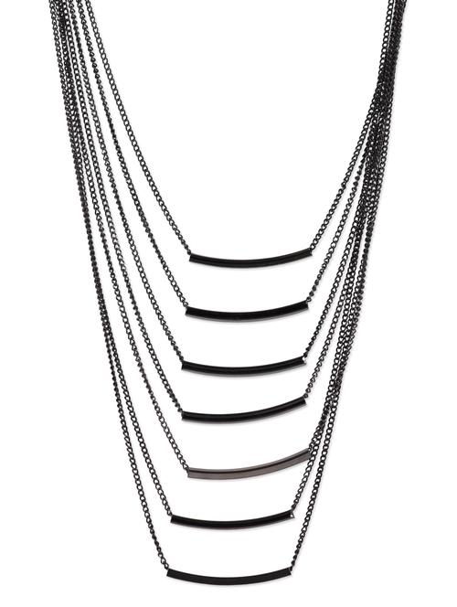 black metallic necklace - 1160095 - Very Small Image - 1