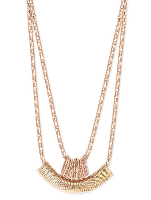 gold metallic necklace - 1160112 - Very Small Image - 1