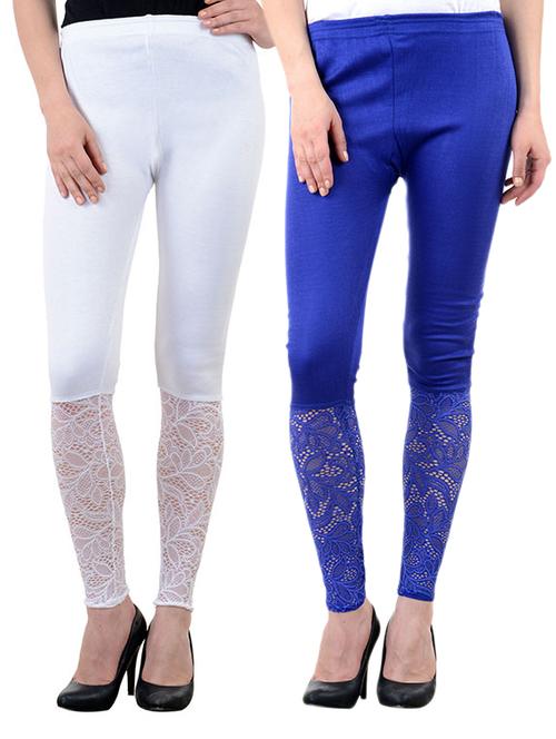 multi colored woolen legging set - 11602516 - Very Small Image - 1