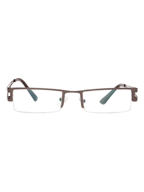 hawai grey metal half rim eyeglass - 11603867 - Very Small Image - 1