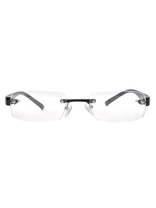 hawai rimless black temple eyeglass - 11603873 - Very Small Image - 1