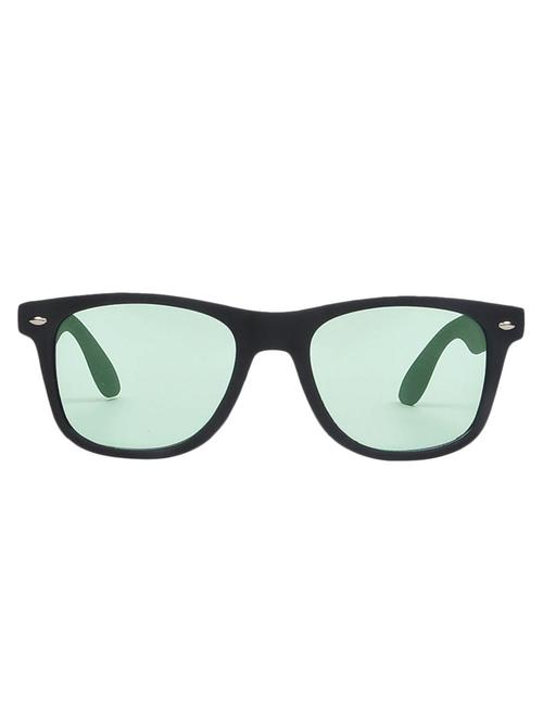 black plastic wayfarer men sunglass - 11604926 - Very Small Image - 1